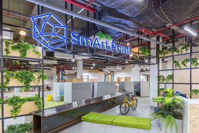 CO-WORKING «SMART POINT»